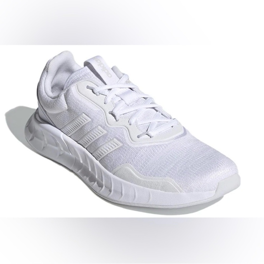 NEW Adidas Kaptir Super Running Shoes - Men’s 8.5 - White